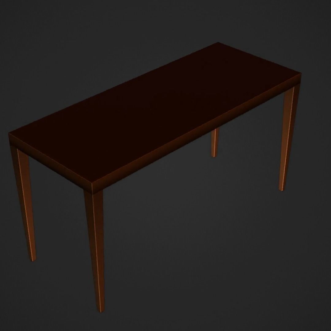 Low Poly Home Props asset Pack Low-poly 3D model_17