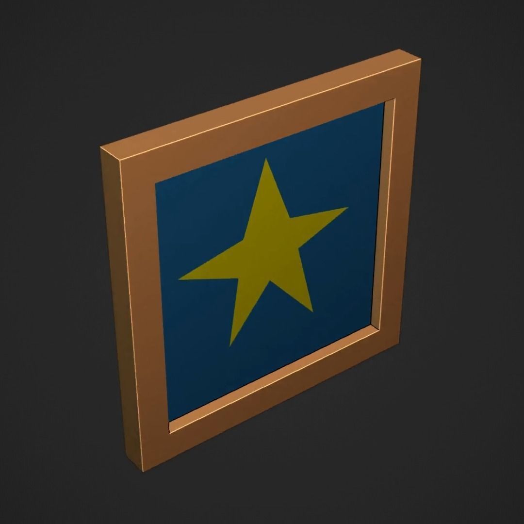 Low Poly Home Props asset Pack Low-poly 3D model_24