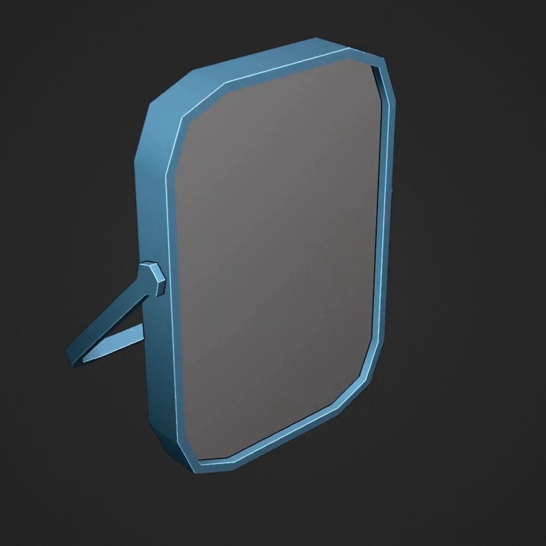 Low Poly Home Props asset Pack Low-poly 3D model_32