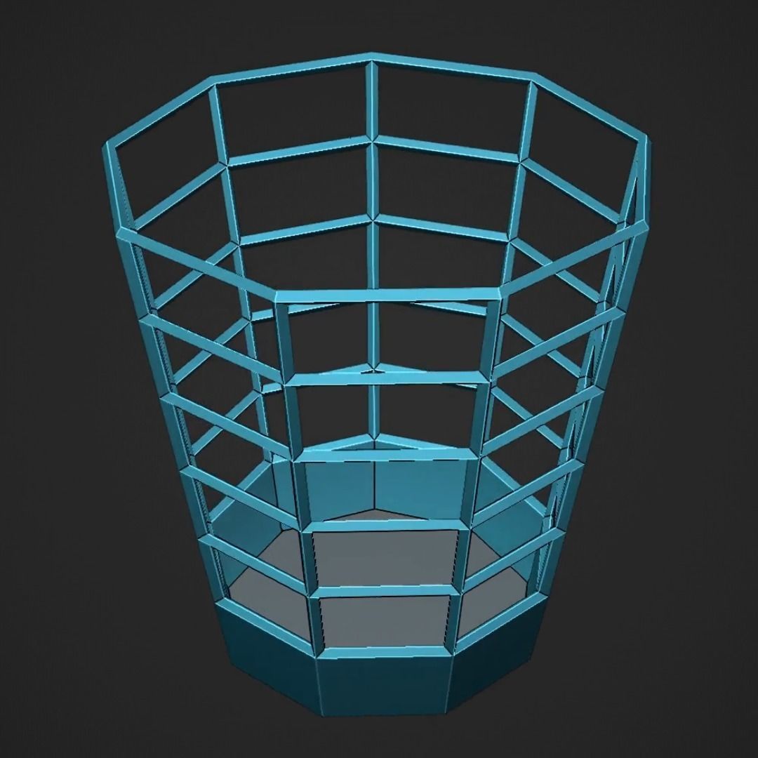 Low Poly Home Props asset Pack Low-poly 3D model_27