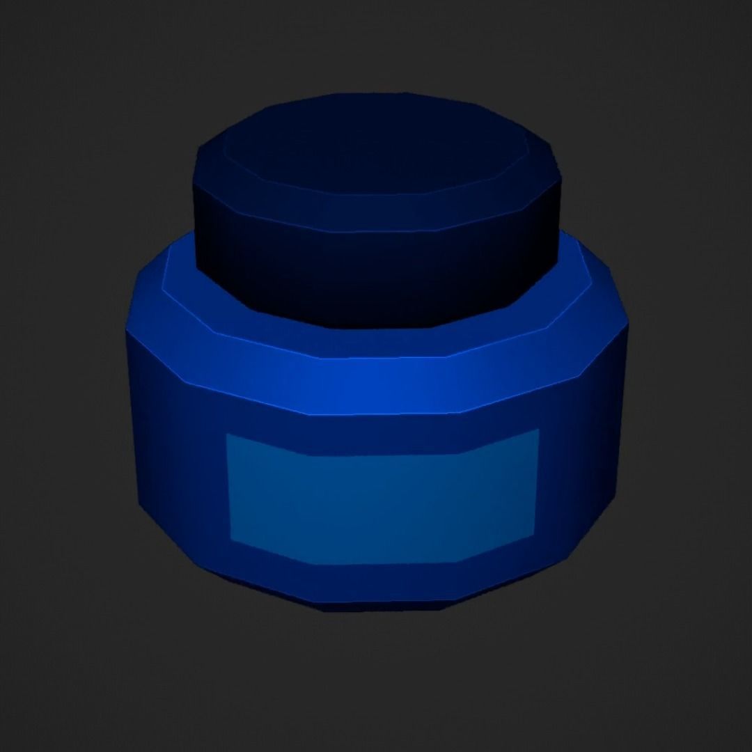 Low Poly Home Props asset Pack Low-poly 3D model_5