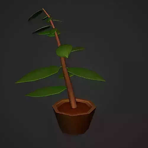 Low Poly Home Props asset Pack Low-poly 3D model