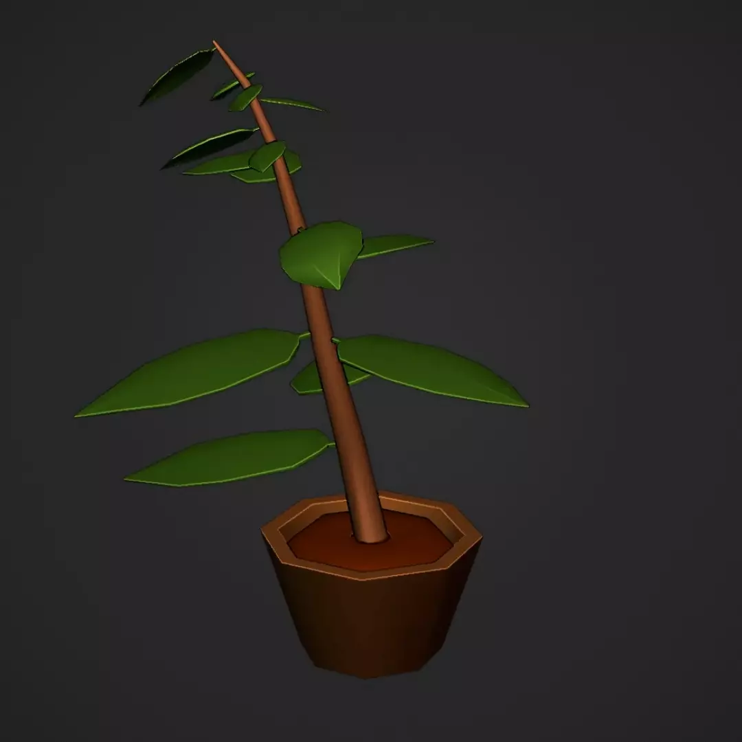 Low Poly Home Props asset Pack Low-poly 3D model_0