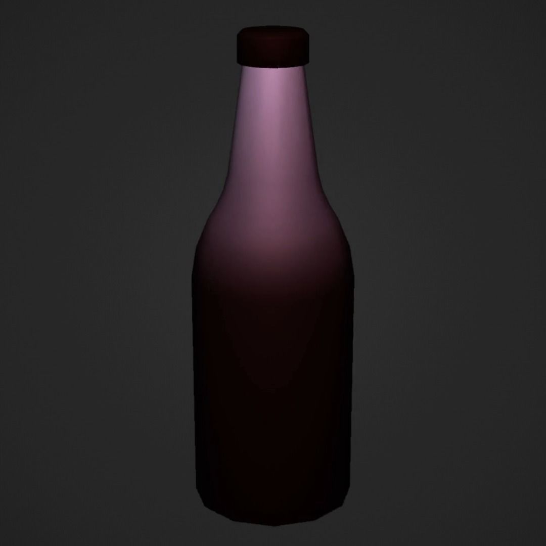 Low Poly Home Props asset Pack Low-poly 3D model_14