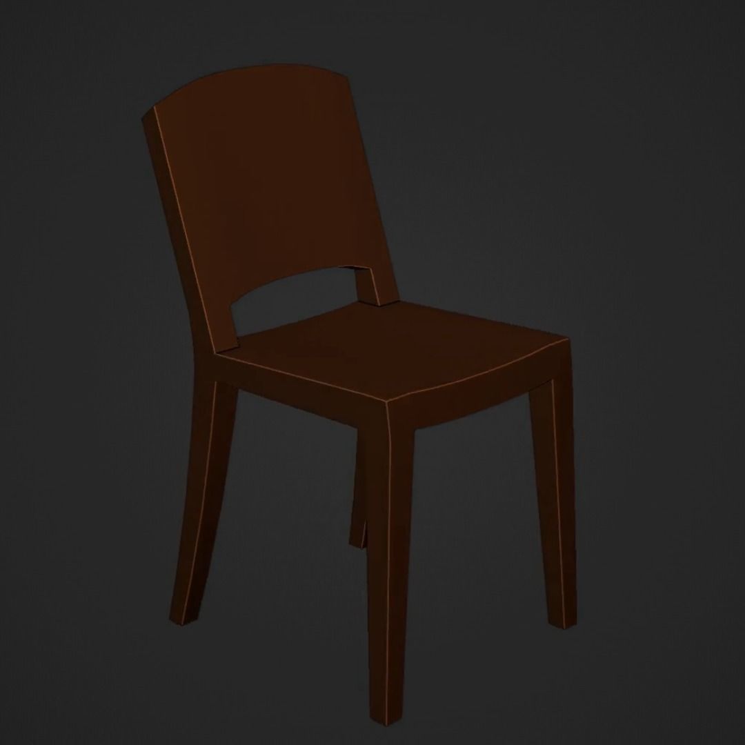 Low Poly Home Props asset Pack Low-poly 3D model_40