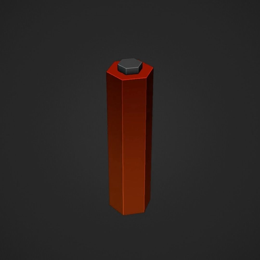 Low Poly Home Props asset Pack Low-poly 3D model_39