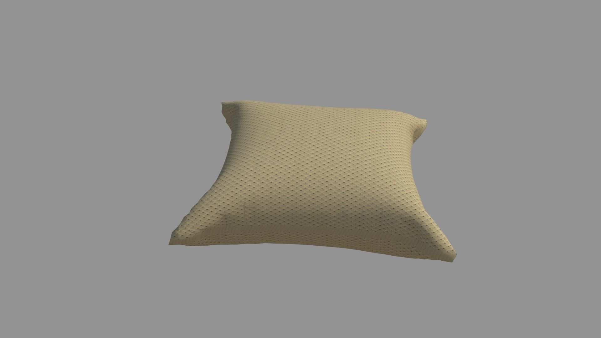 Pillow 3D model_4