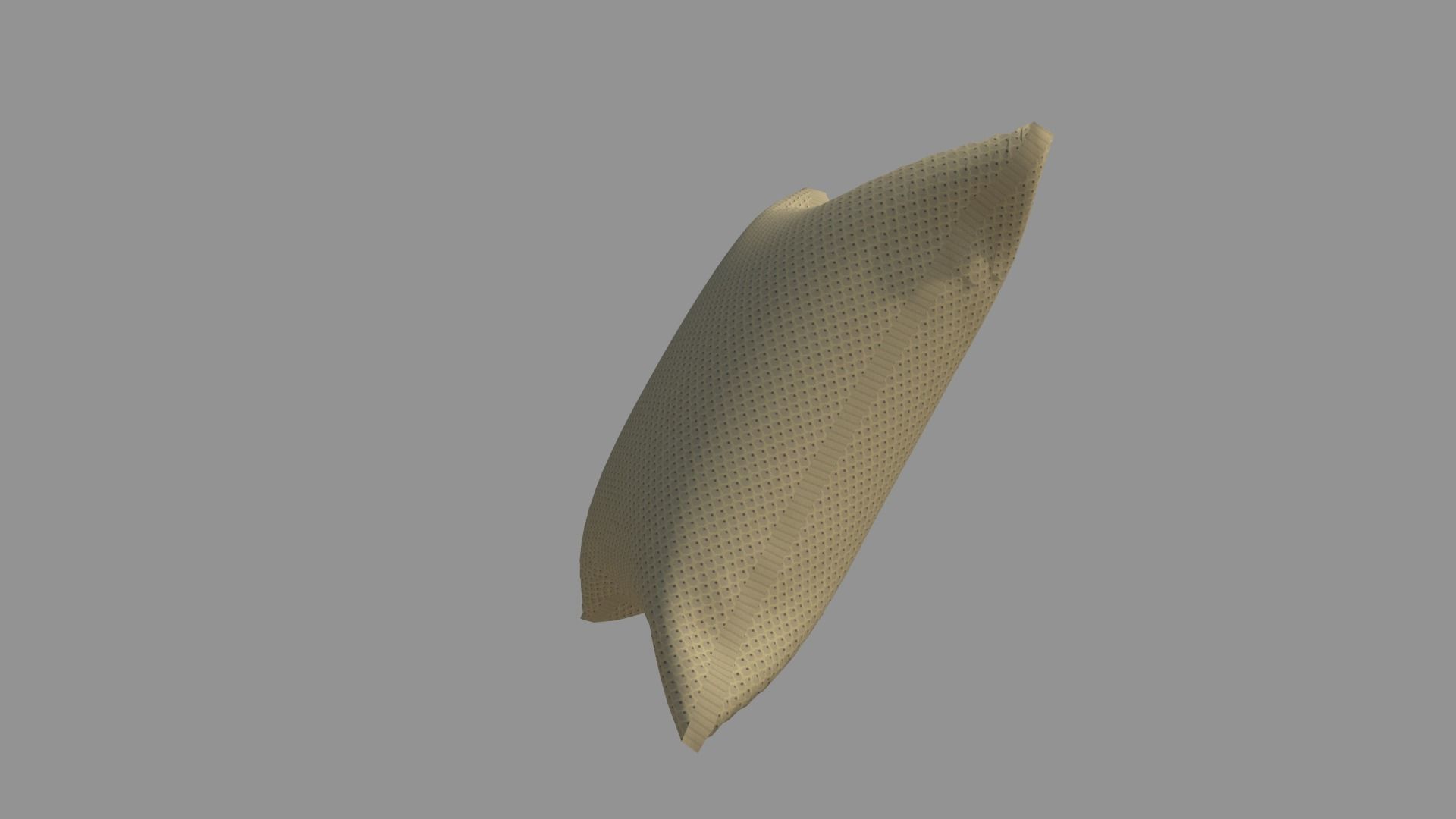 Pillow 3D model_5