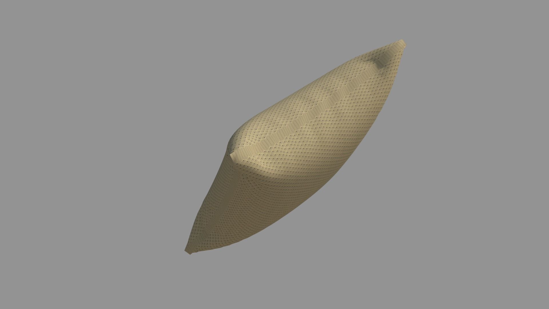 Pillow 3D model_6