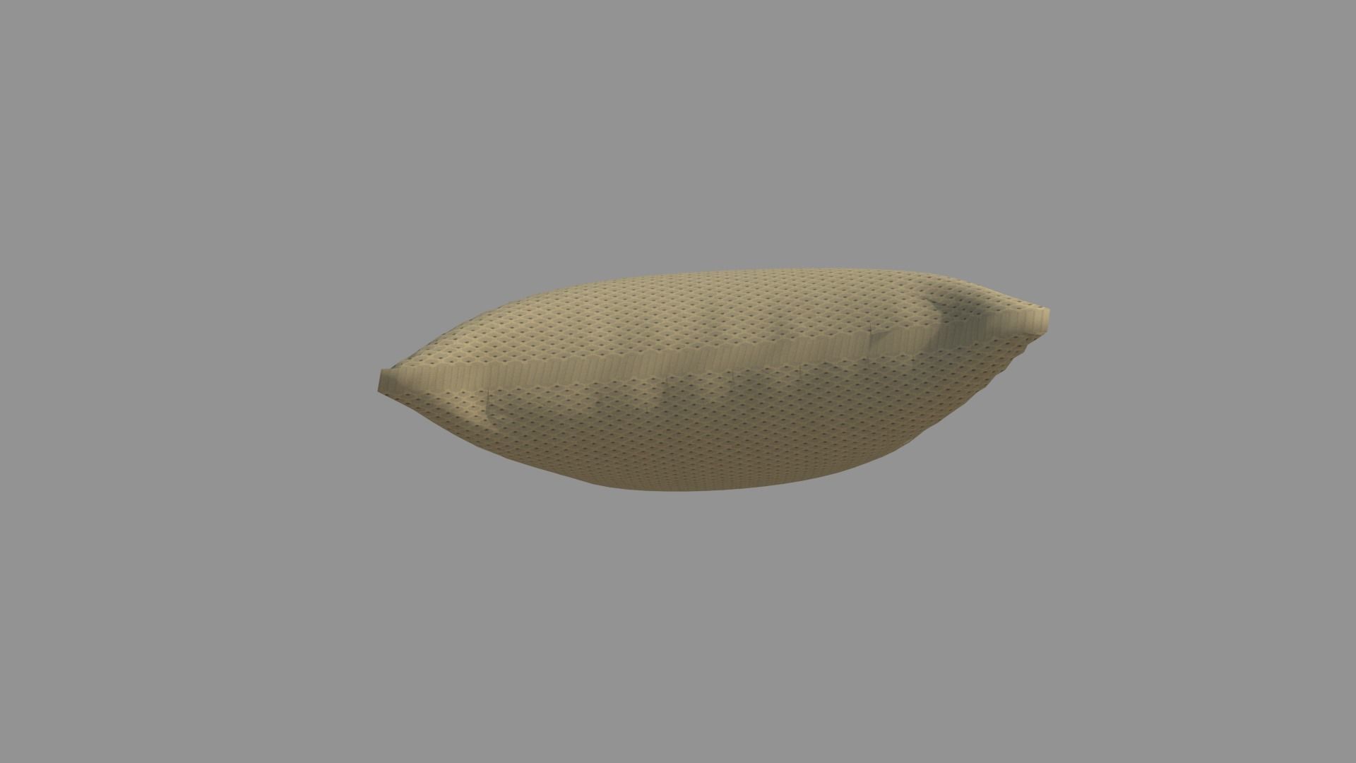 Pillow 3D model_1