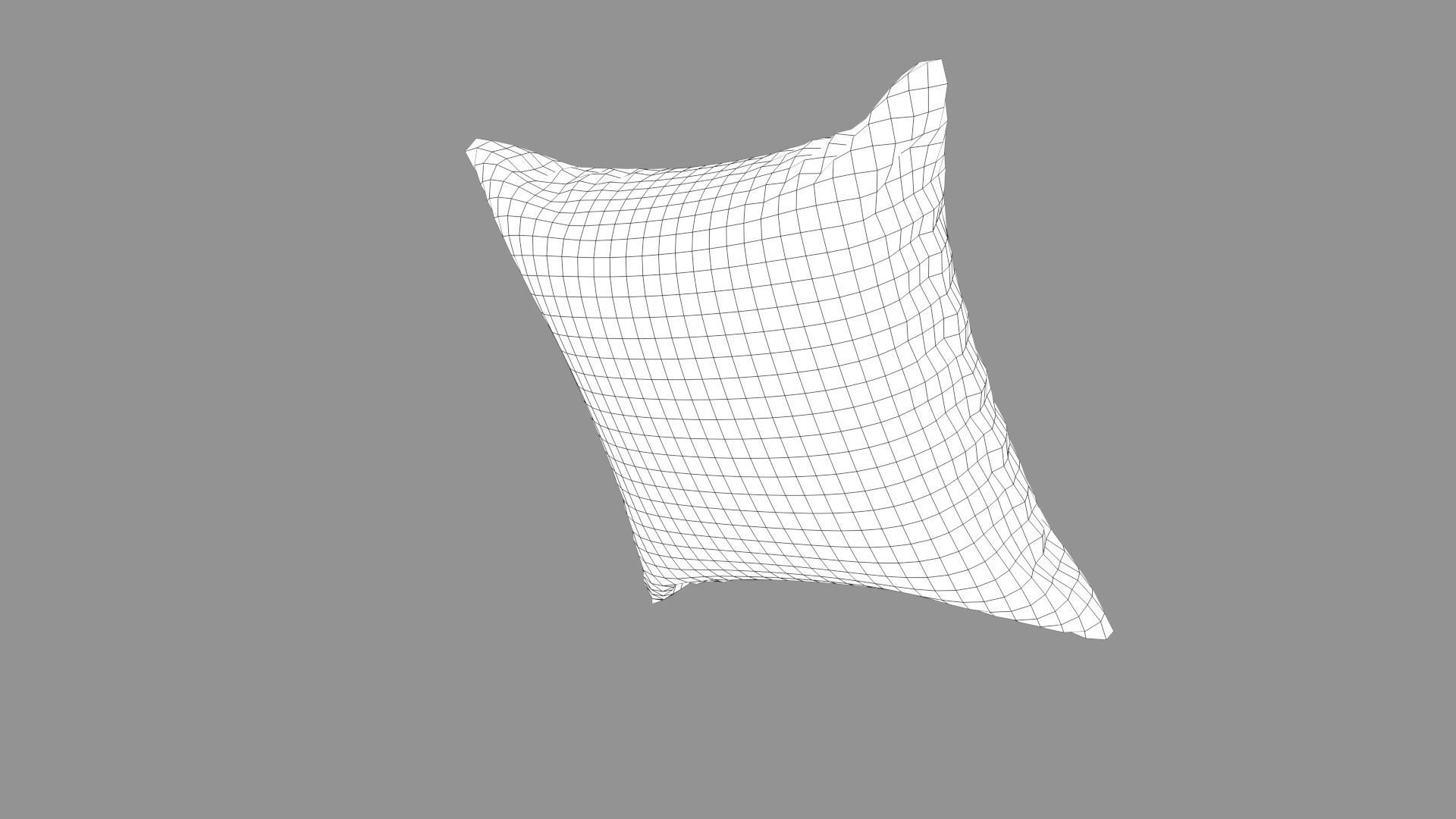 Pillow 3D model_2