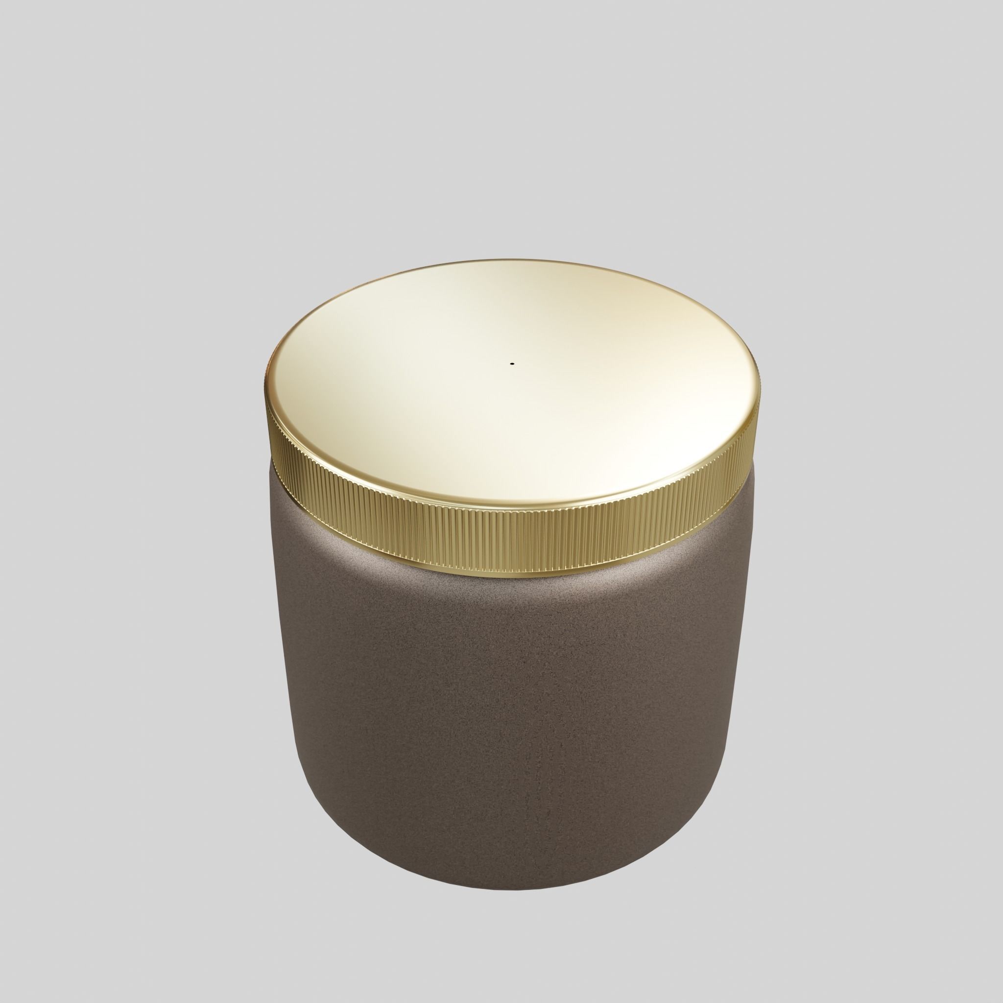 Tabletbox 2 jar Low-poly 3D model_2