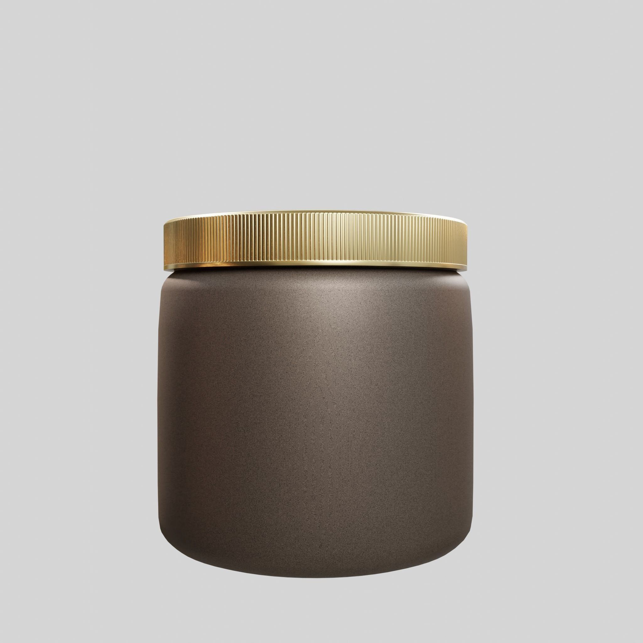 Tabletbox 2 jar Low-poly 3D model_1