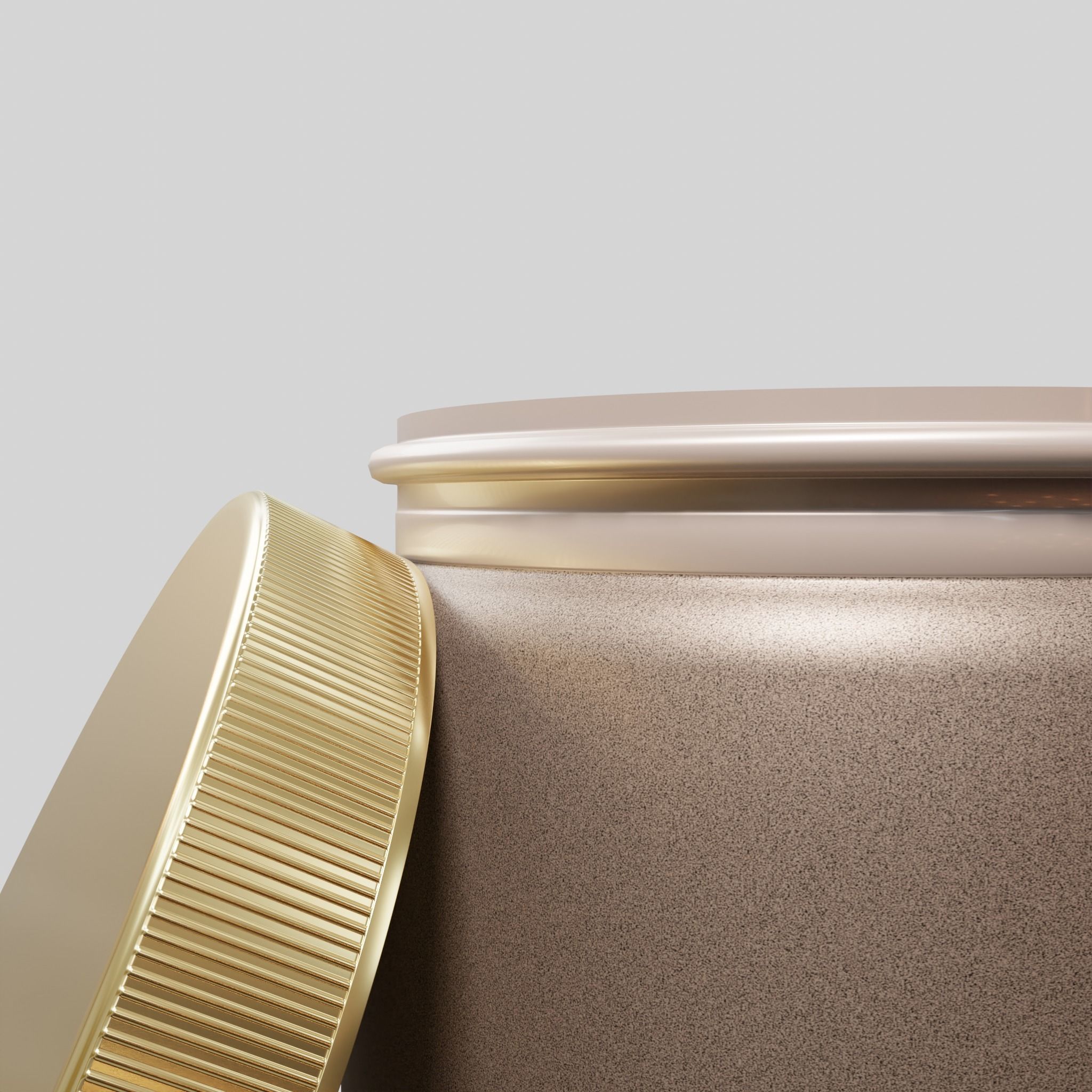 Tabletbox 2 jar Low-poly 3D model_4