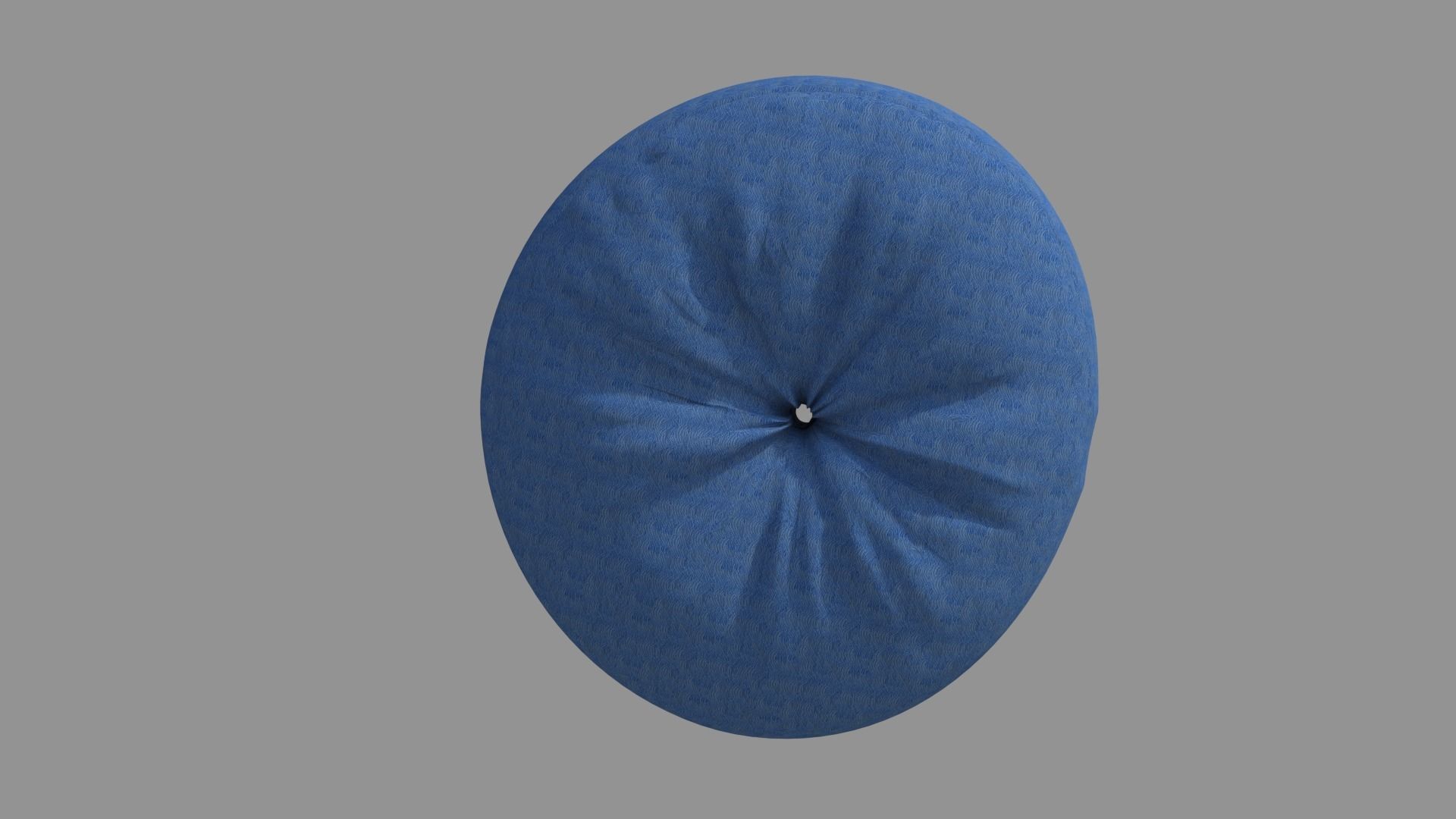 Roll Pillow 3D model_4