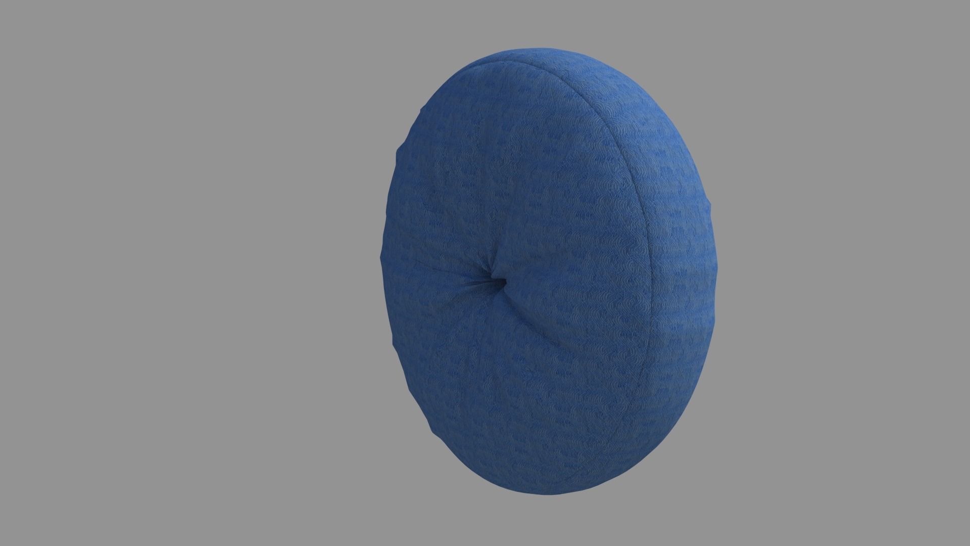 Roll Pillow 3D model_1