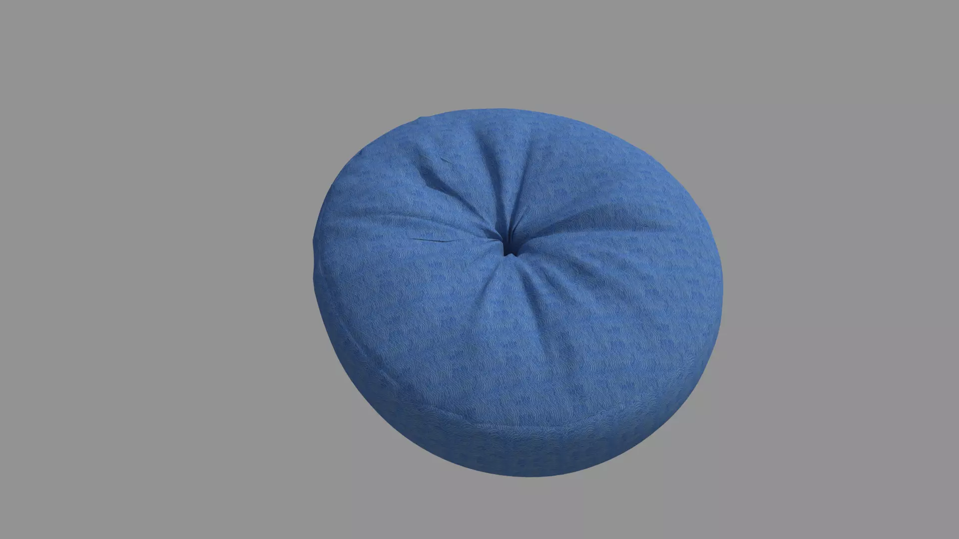 Roll Pillow 3D model_0