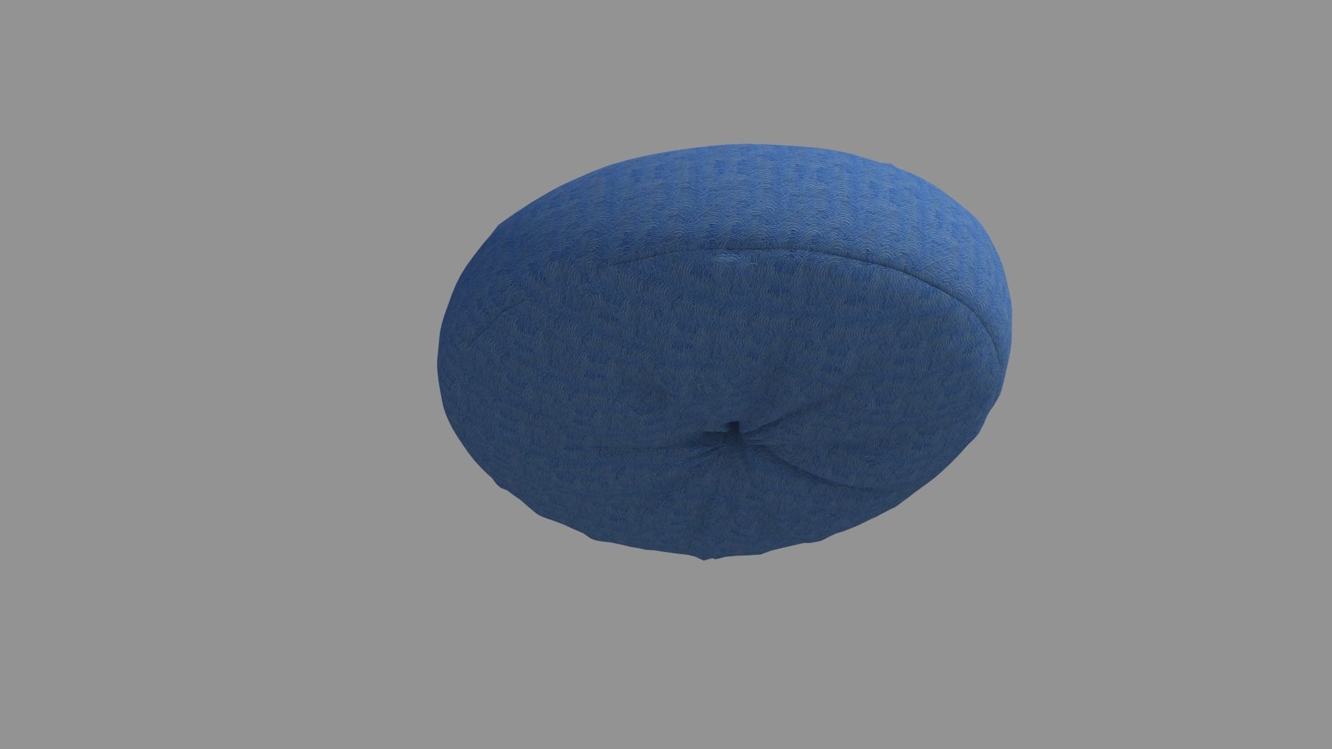 Roll Pillow 3D model_5