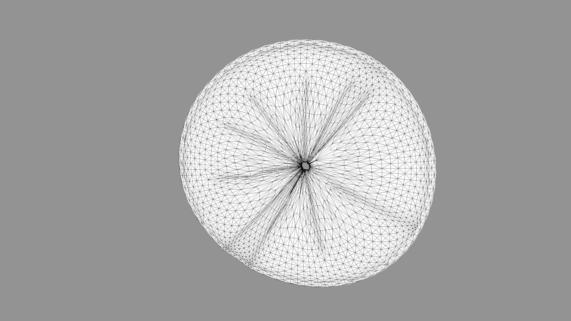 Roll Pillow 3D model_9