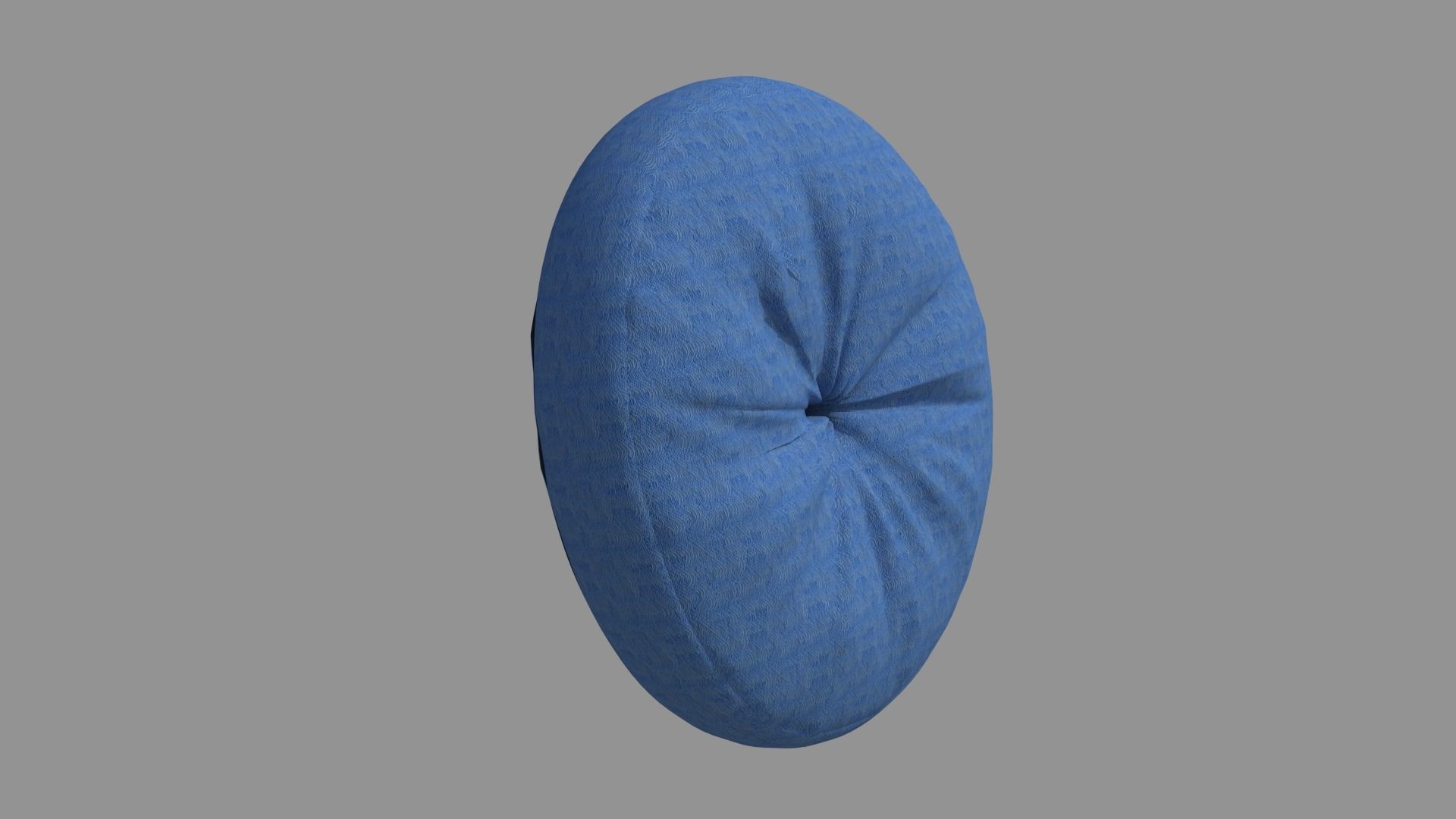 Roll Pillow 3D model_6