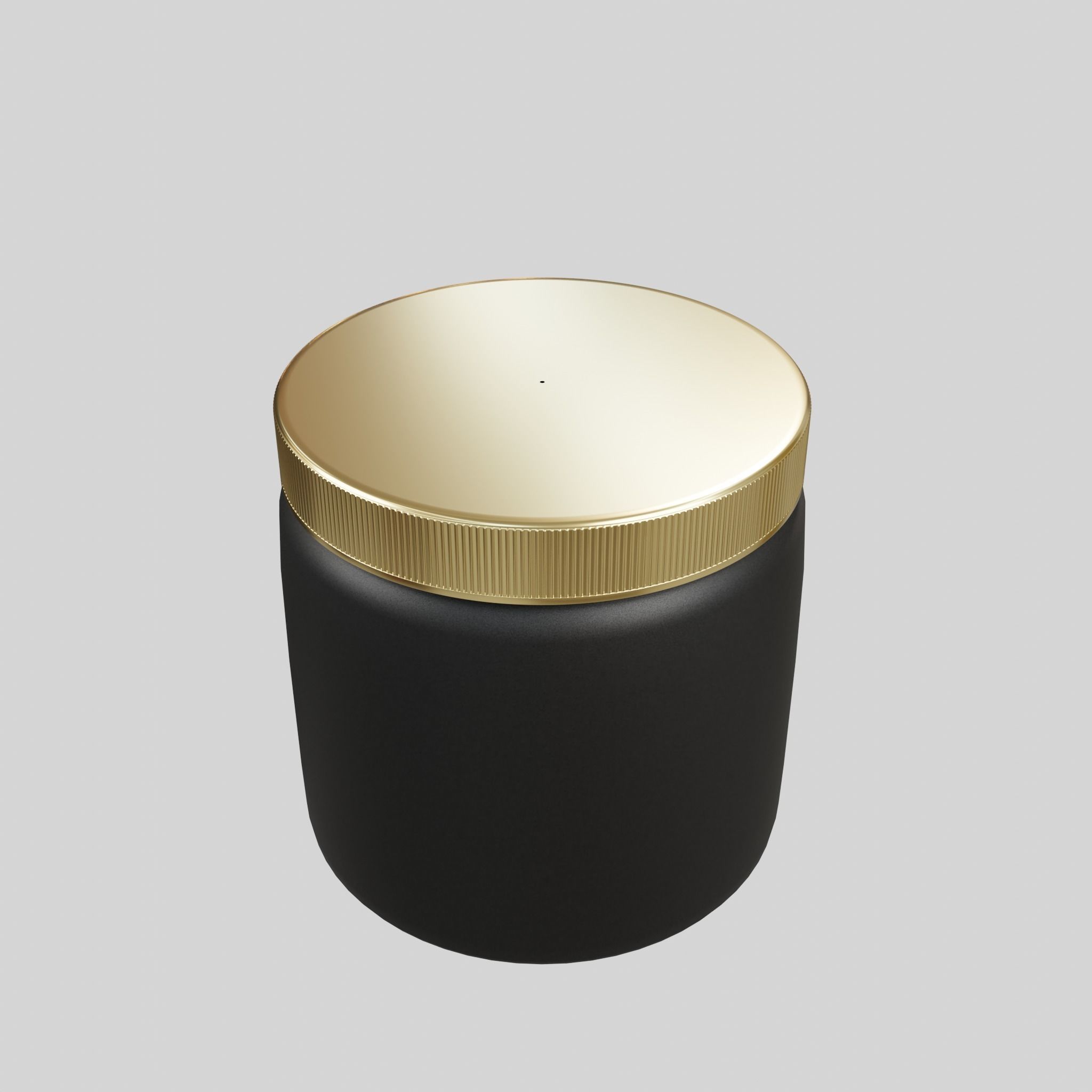 Tabletbox 3 jar Low-poly 3D model_2