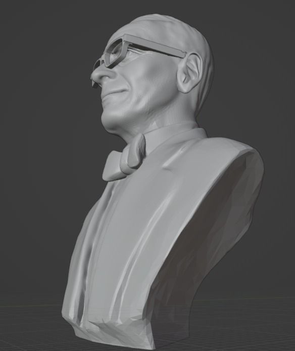 Ennio Morricone 3D print model_5