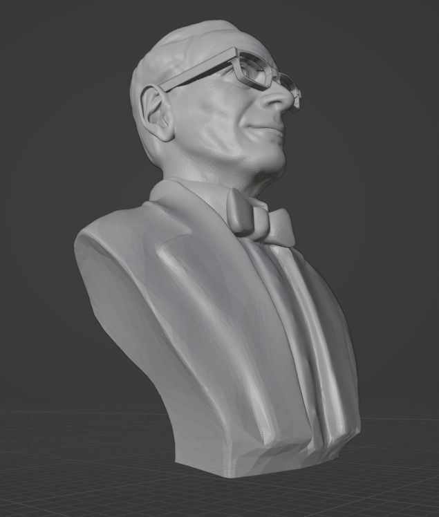 Ennio Morricone 3D print model_26