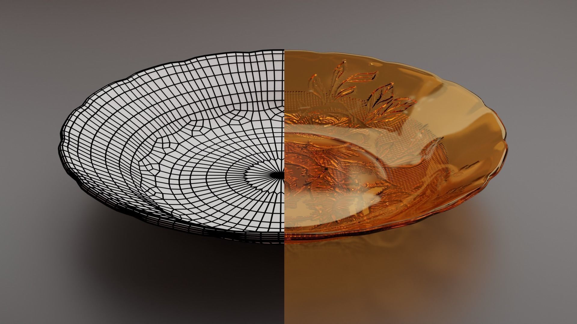 Glass Plates Collection 3D model_18