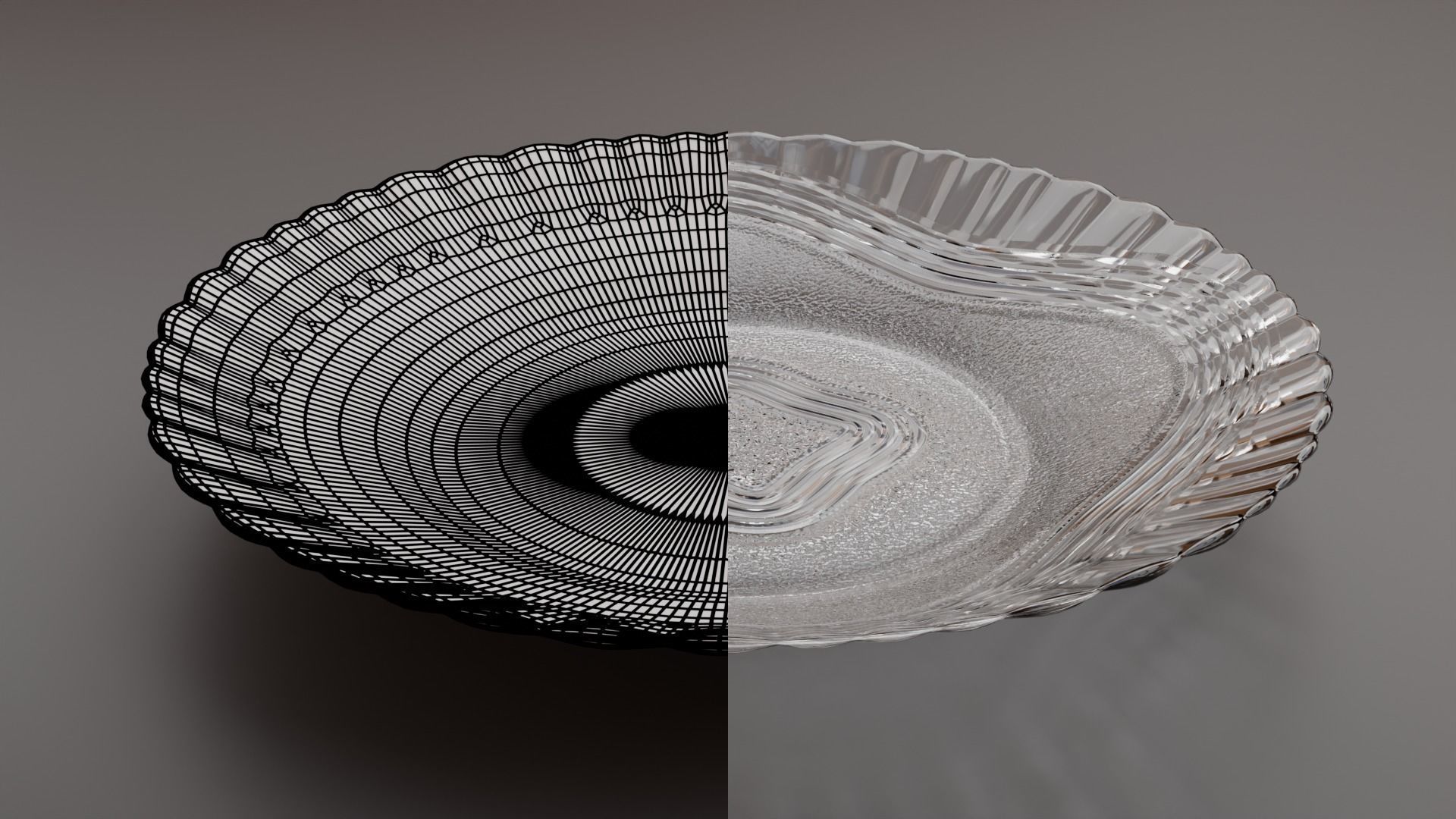Glass Plates Collection 3D model_20