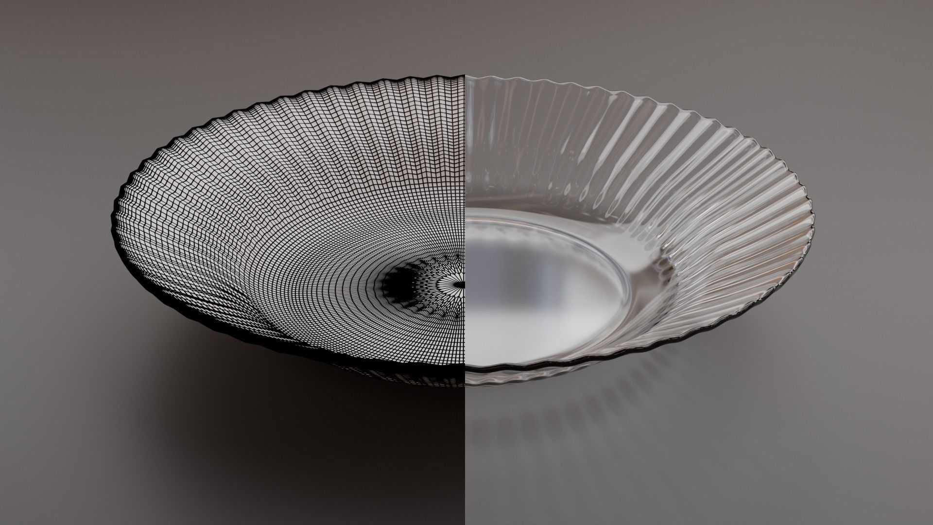 Glass Plates Collection 3D model_19