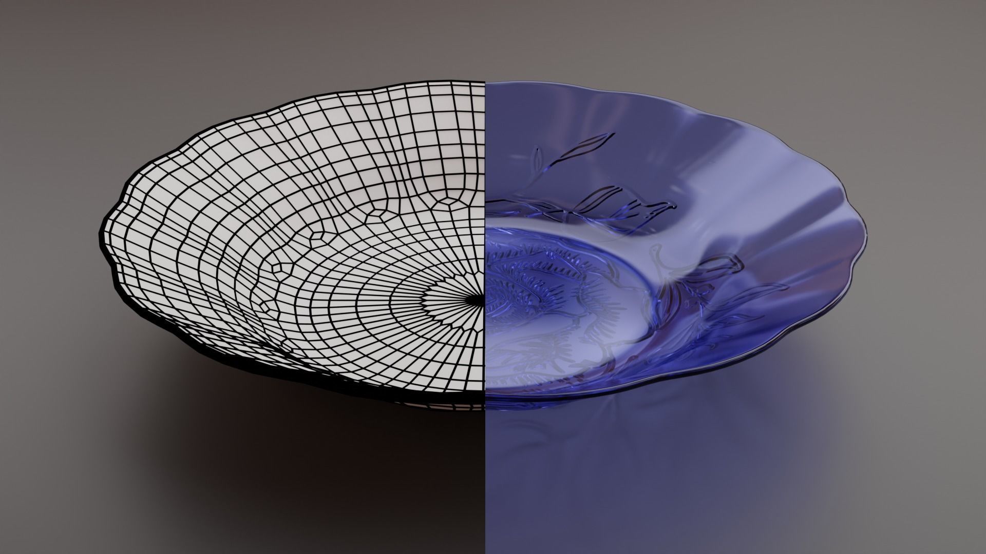 Glass Plates Collection 3D model_17