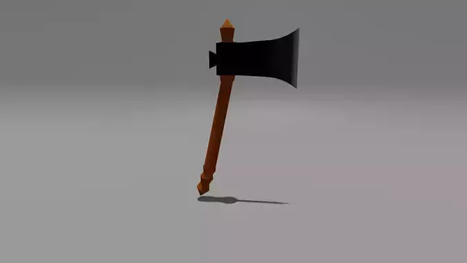 wooden axe 