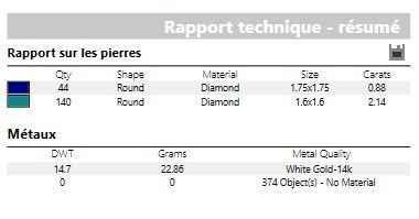 BRACELET TIFFANY LOCK 3D print model_8