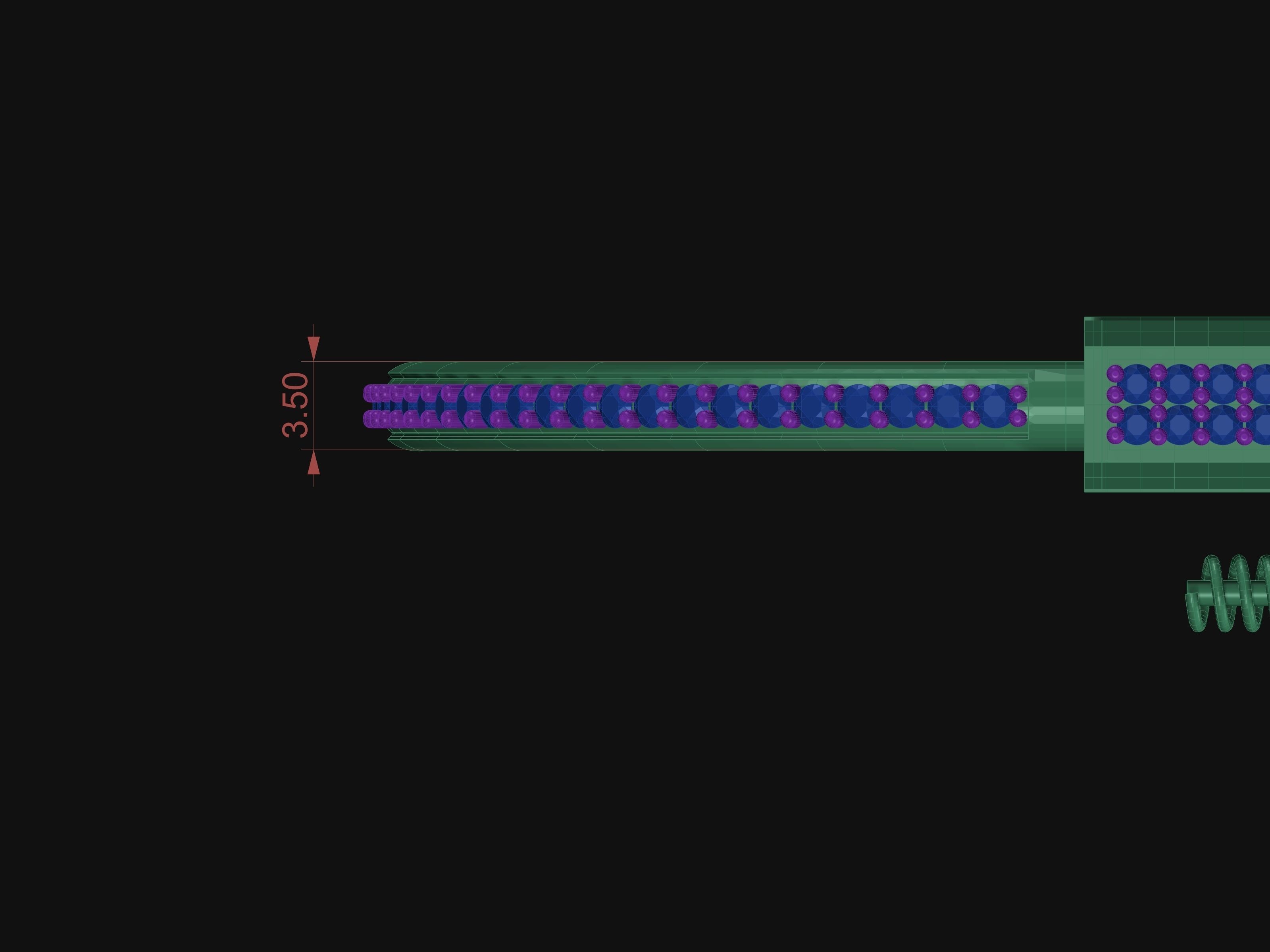 BRACELET TIFFANY LOCK 3D print model_6