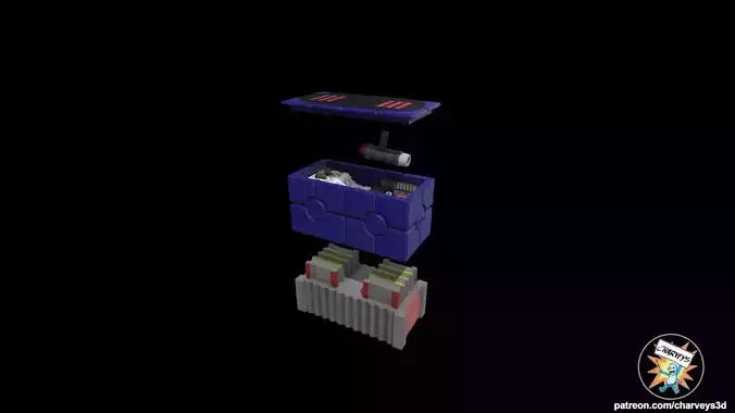 Star Wars Imperial Scanning Crew Equipment for action figures