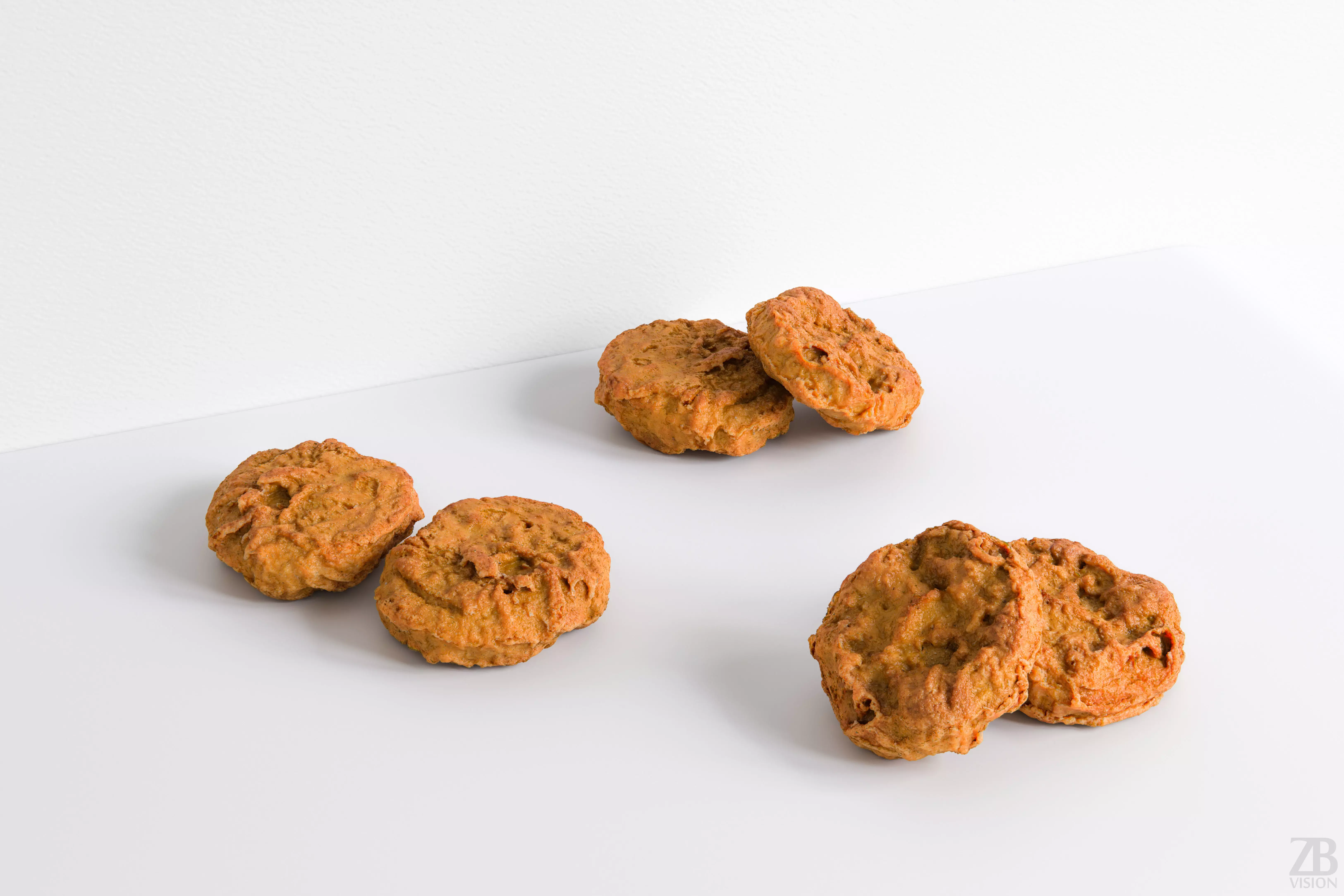 Chicken nugget 3D model_0