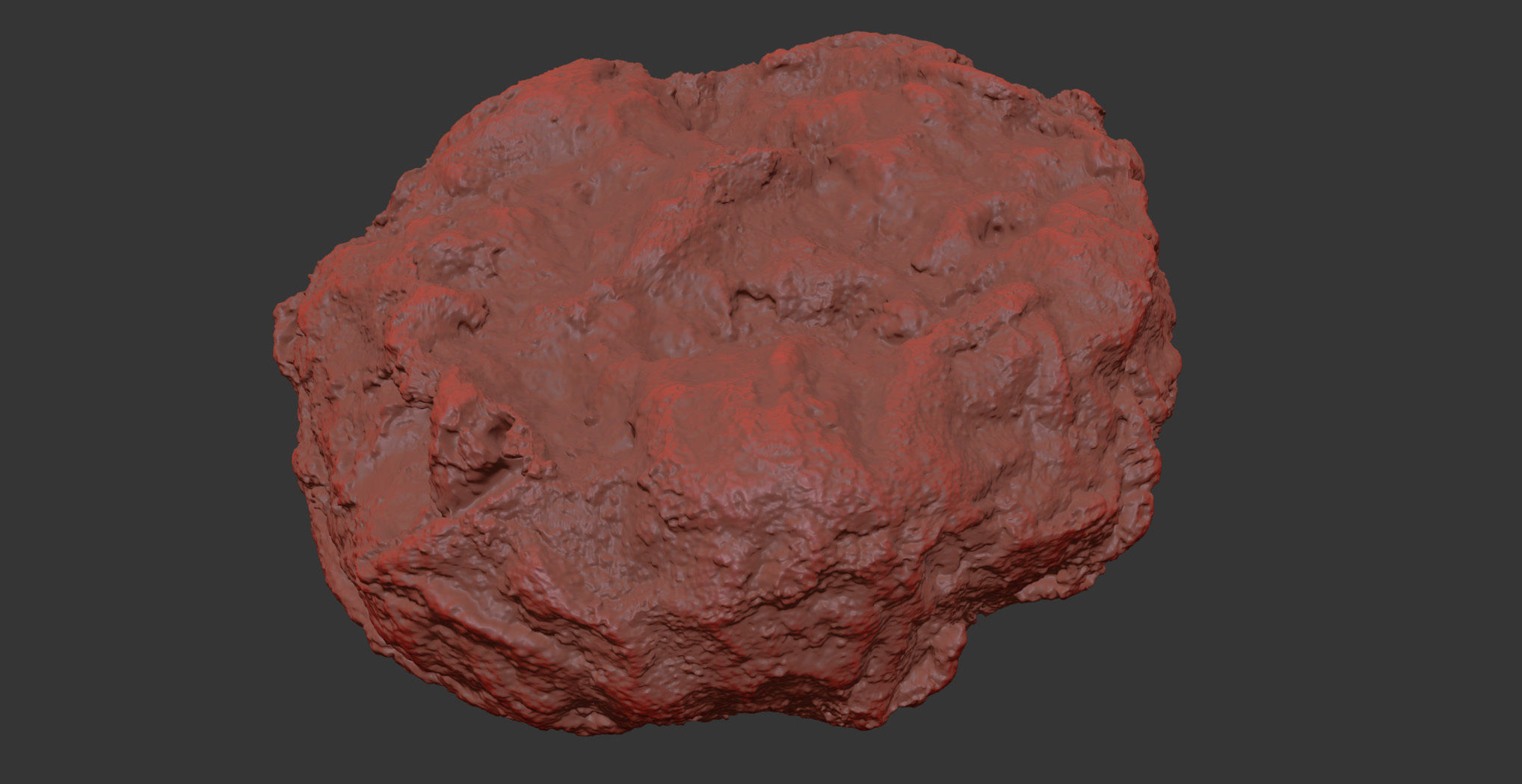 Chicken nugget 3D model_7