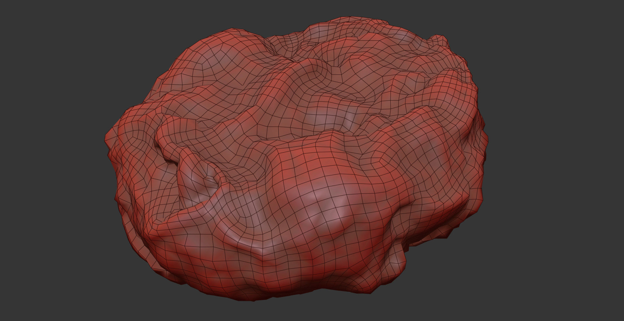 Chicken nugget 3D model_6