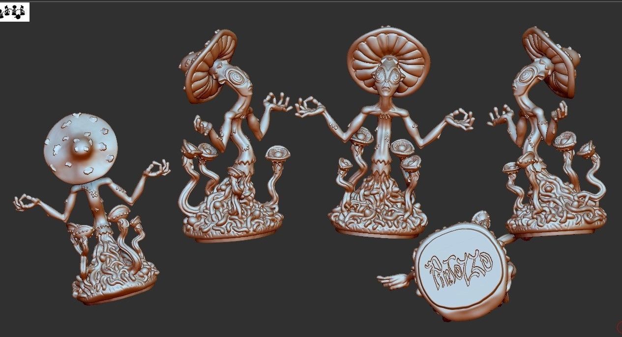 zaiko hongo 3D print model_2