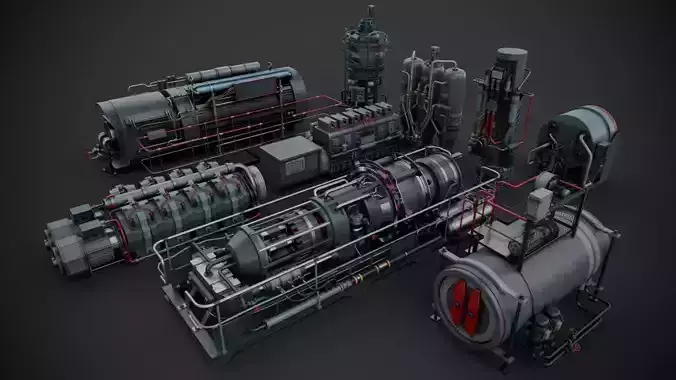 Machinery devices pack Vol2