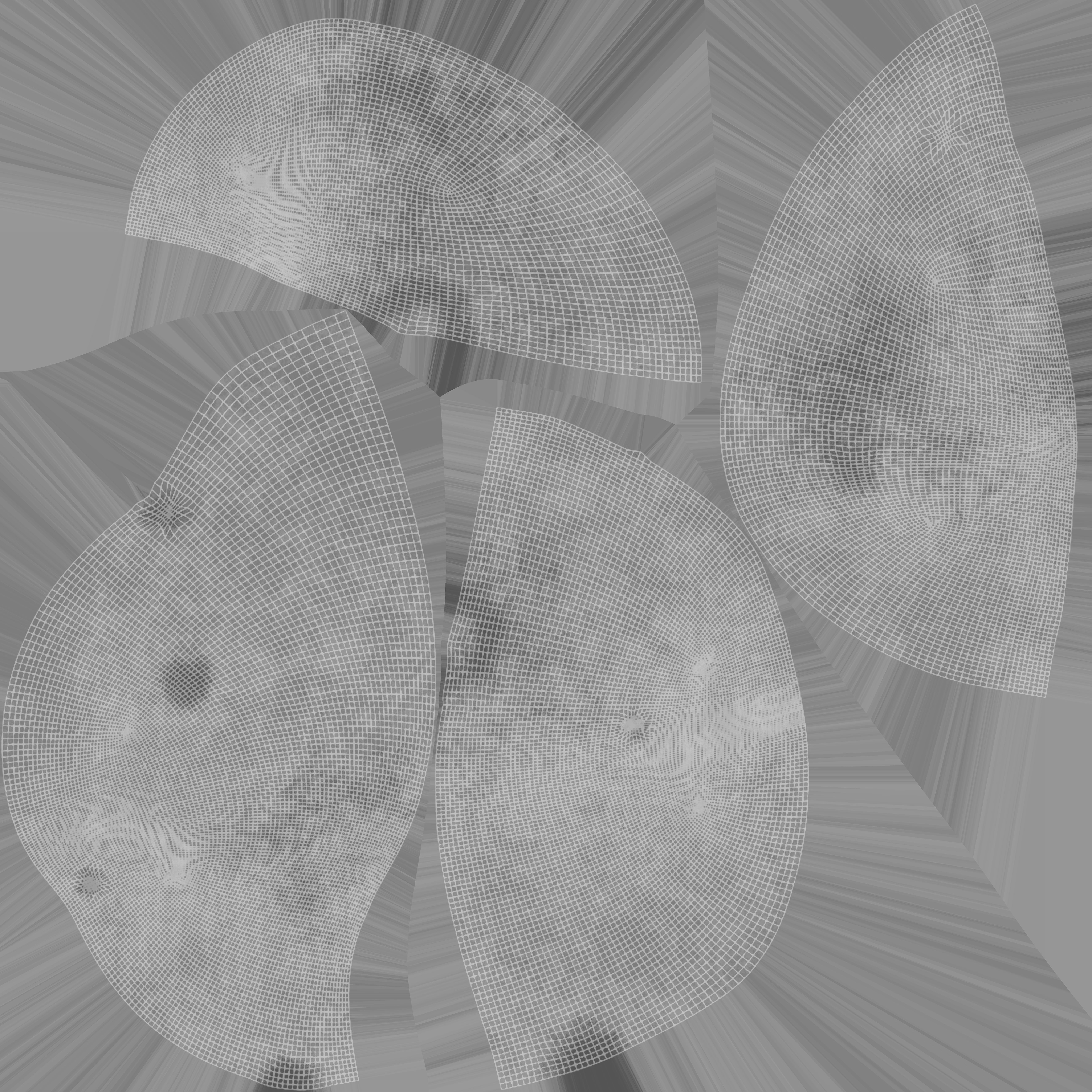 3 Asteroids Pack 3D model_14