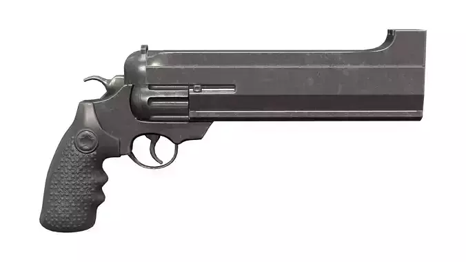 Revolver Gun