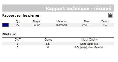 TENNIS DIAMOND BRACELET  3D print model_7
