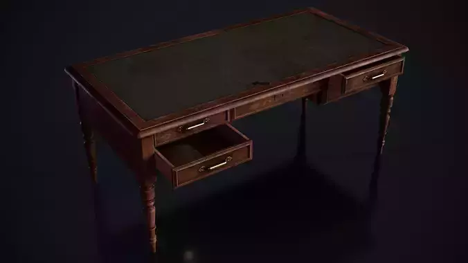 Old Desk
