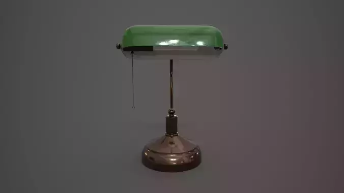 Banker Lamp