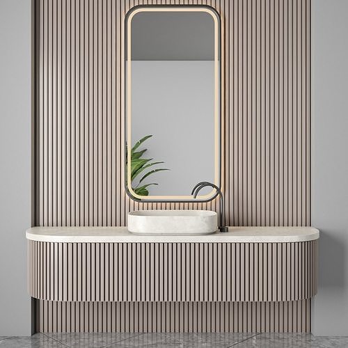 luxury bathroom set 77 3D model