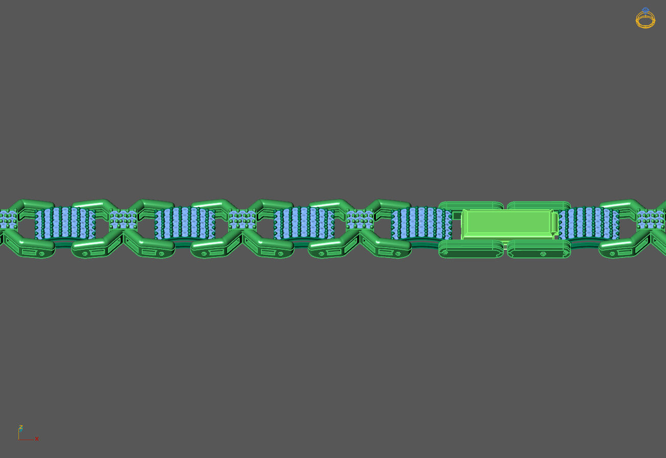 Womens Bracelets Gents Bracelets Mens Bracelets Bangles 3DM 3D print model_2