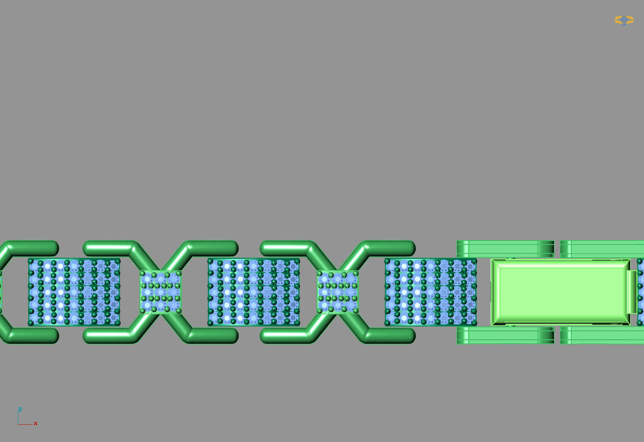 Womens Bracelets Gents Bracelets Mens Bracelets Bangles 3DM 3D print model_3