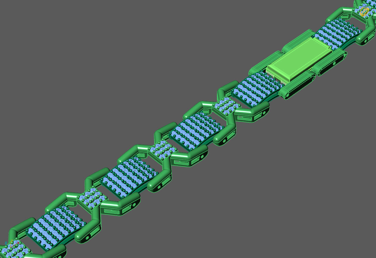 Womens Bracelets Gents Bracelets Mens Bracelets Bangles 3DM 3D print model_1