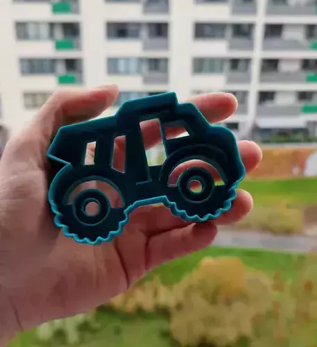 Truck Cookie Cutter